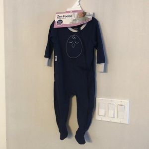 Nested bean Zen footie